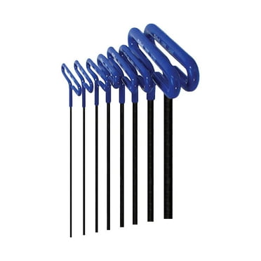 6 Arm T-Key Eklind 54640 Cush Grip Hex 4mm 6 Arm T-Key Eklind 54640 Cush Grip Hex 4mm